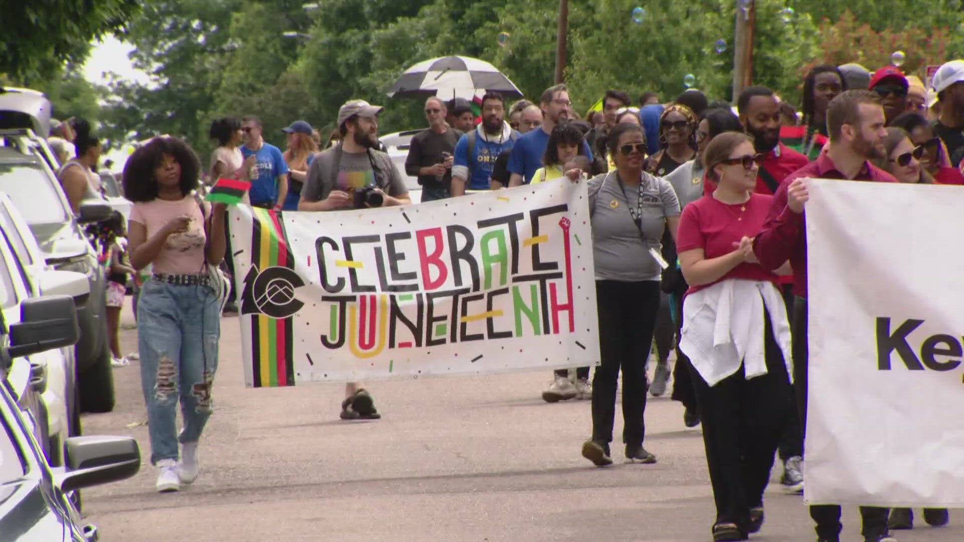 Denver is kicking off Juneteenth celebrations this weekend.