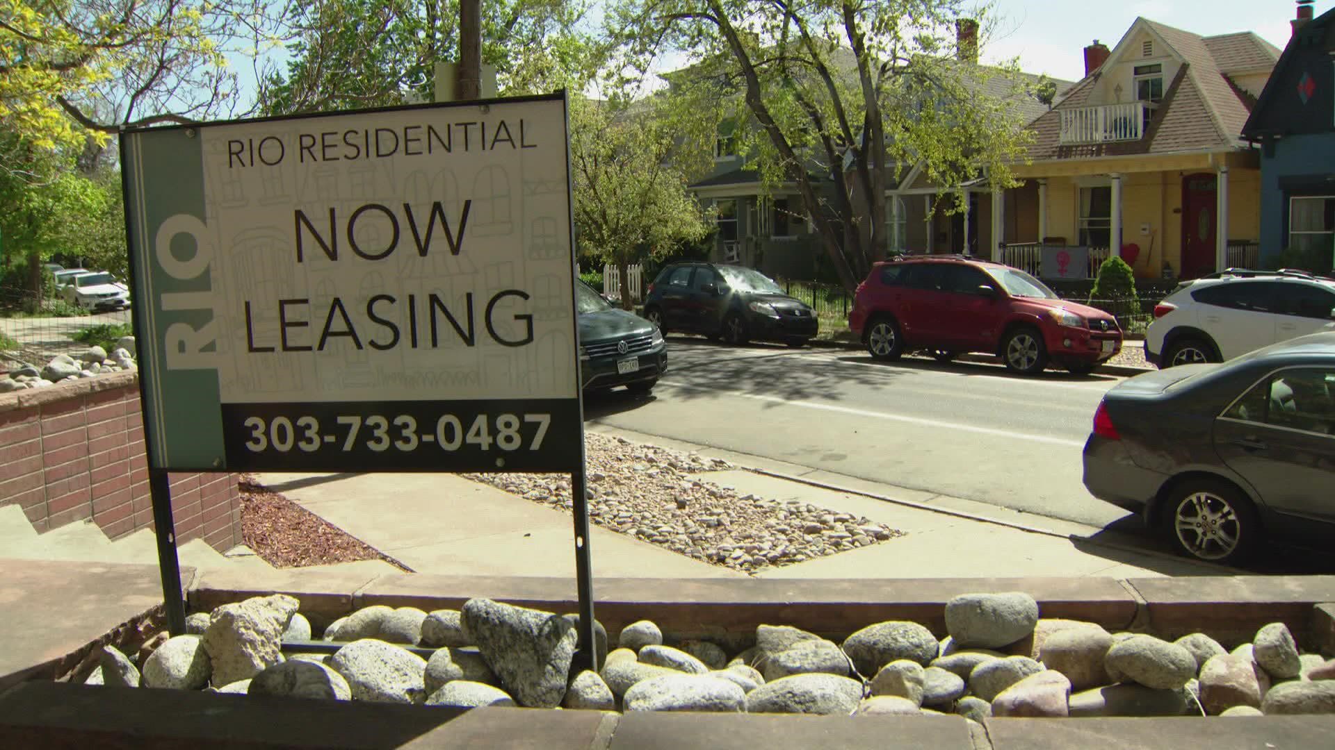 Denver metro rent prices on the rise