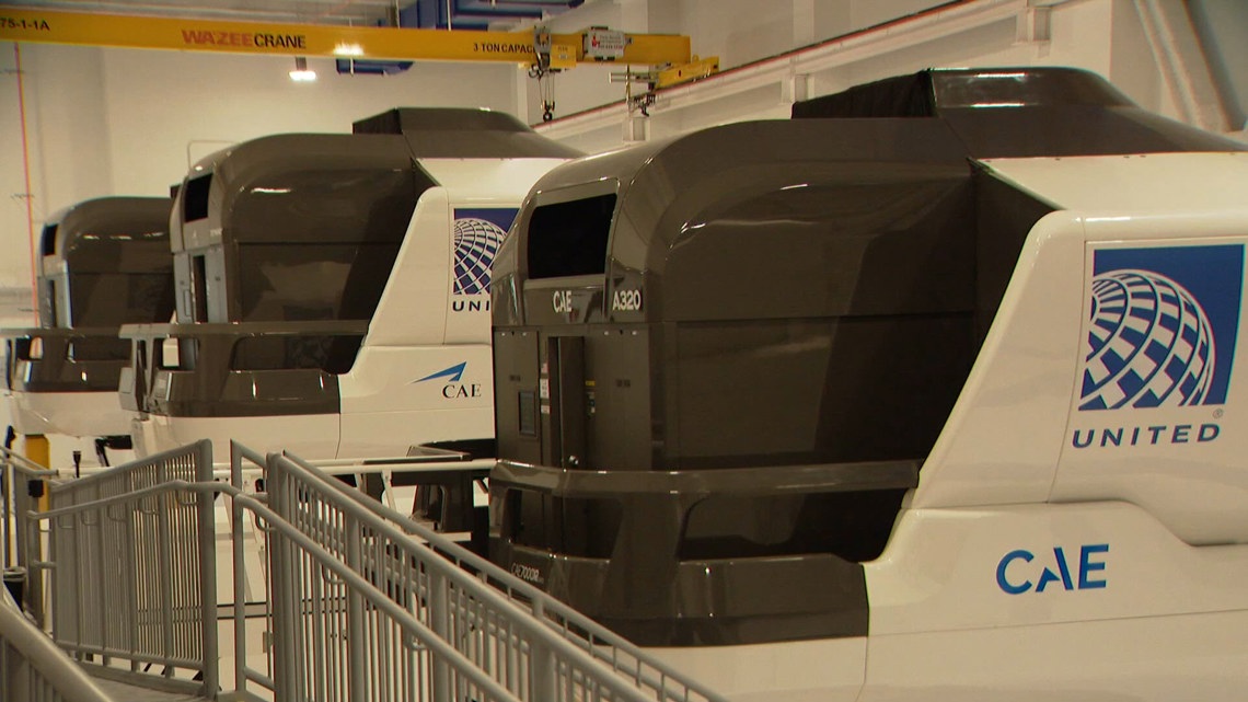 United Airlines completes phase one expansion of world's largest pilot training facility
