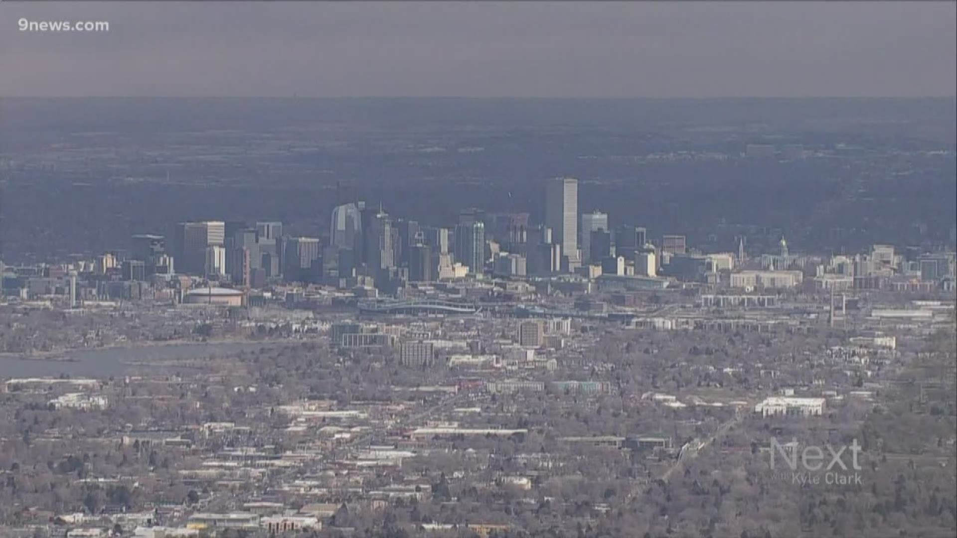 Legislation to deal with Colorado's air quality moving forward