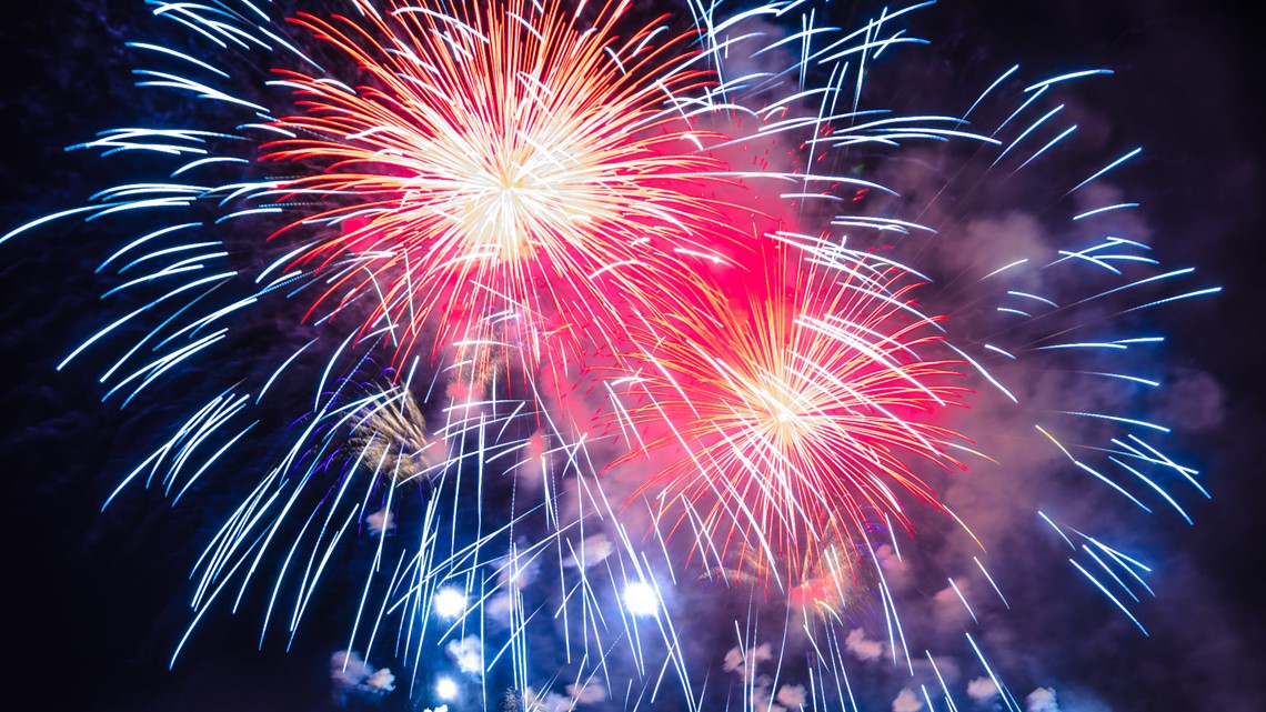 97 Fourth of July firework shows in Colorado