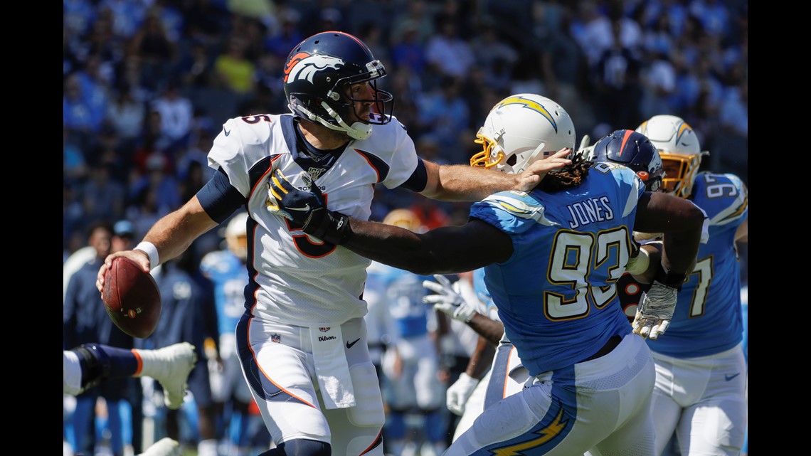 Denver Broncos Get 1st Win In LA Over Chargers | 9news.com