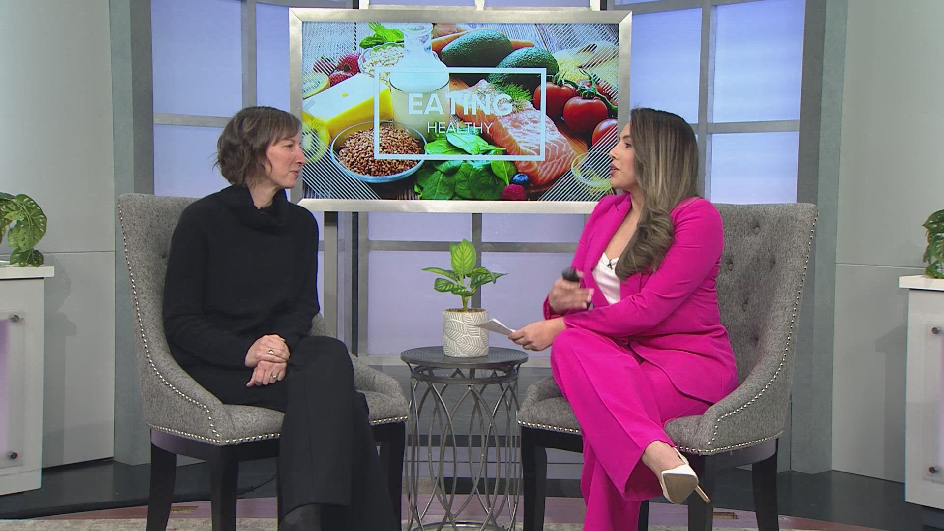 Dr. Elizabeth Easton talks about how New Year's resolutions focused on dieting can actually contribute to eating disorders.