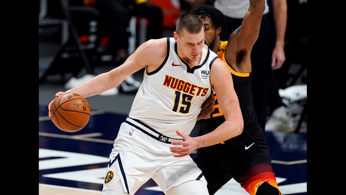 Denver Nuggets end Utah Jazz's 11-game win streak NBA 2021 ...