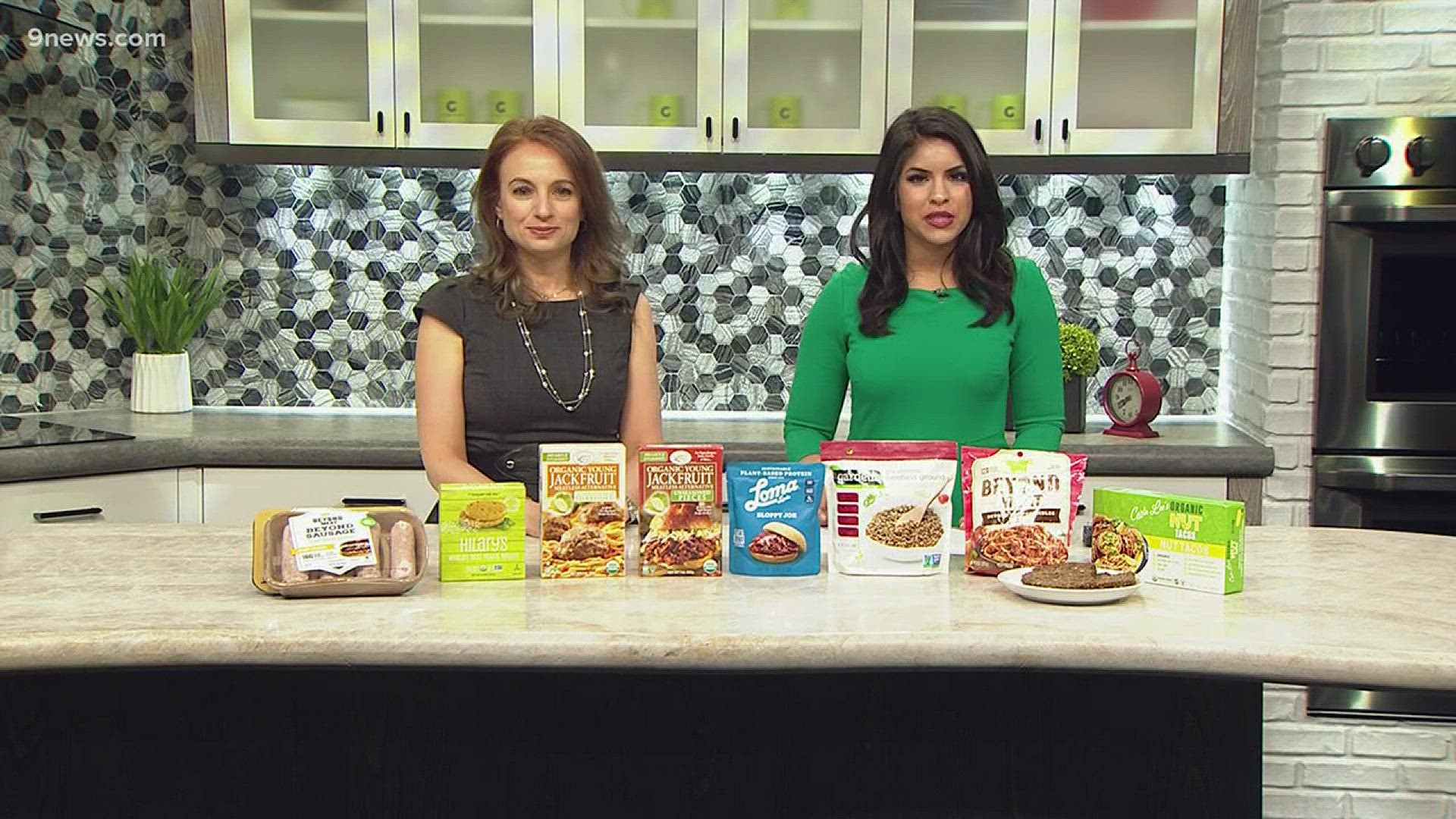 Our 9NEWS nutrition expert looks at some of the alternatives to meat that are on the market or served at restaurants.