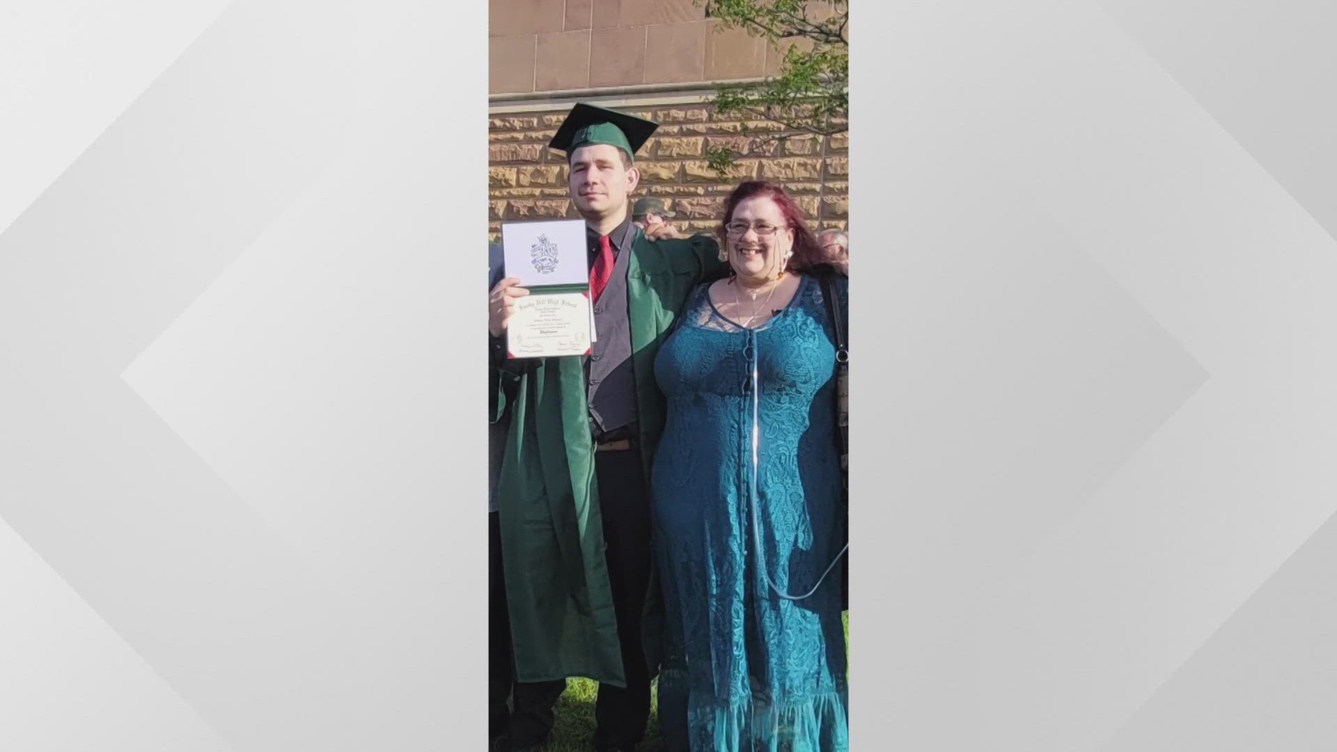 Amber Villarreal and her 18-year-old son, Elijah, were changing a tire on the northbound side of Interstate 25 when they were killed in 2022.