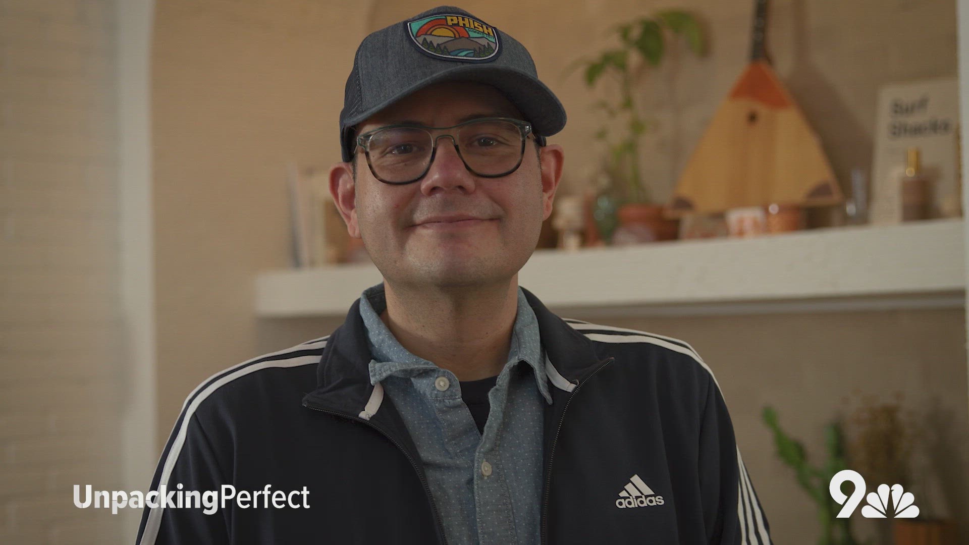 Vic recently sat down with 9NEWS and Unpacking Perfect to share his story of mental wellness, and how he has pushed aside the ideals of perfection.