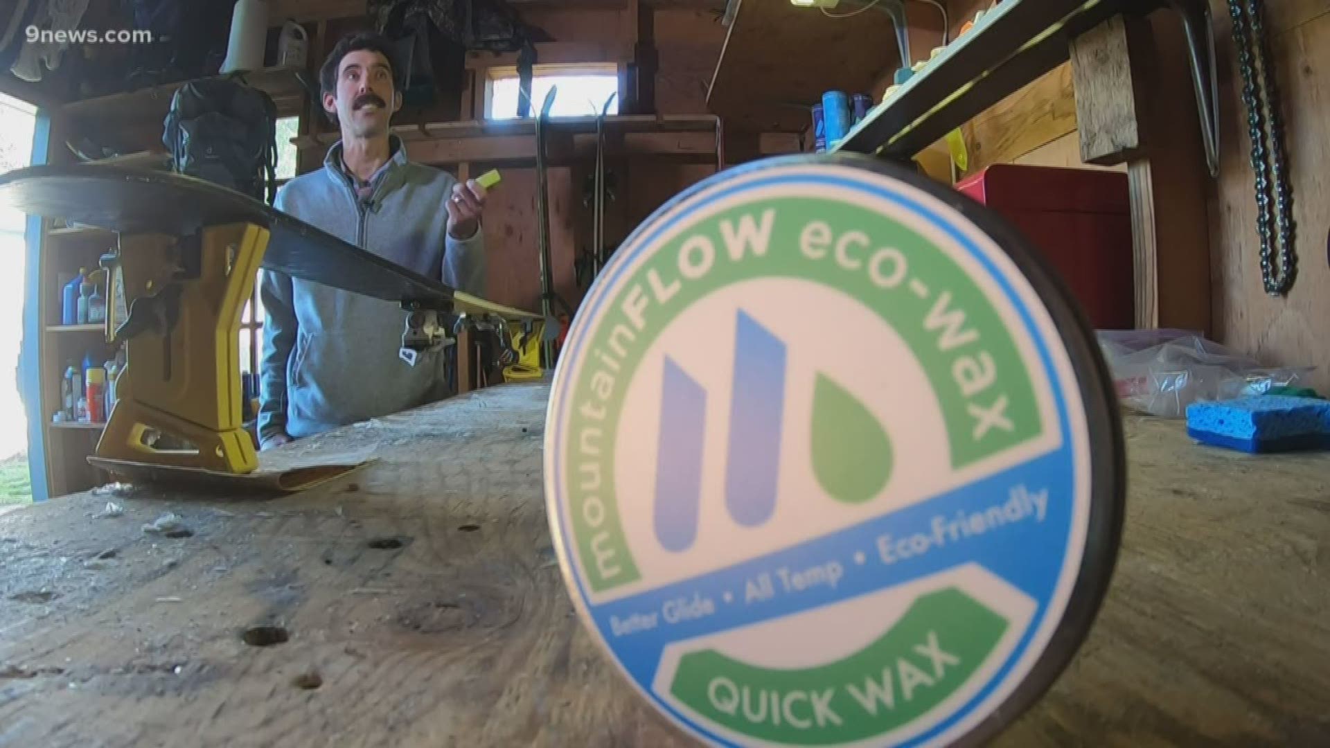 A startup company in Carbondale is putting a lot of thought into ski wax and how it impacts our environment.