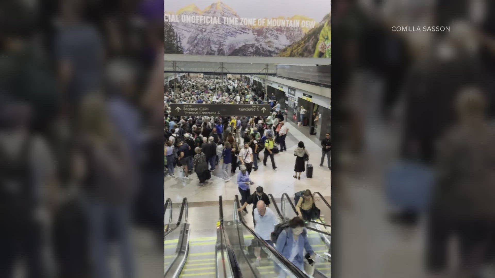 The trains between concourses at Denver International Airport are running at "limited capacity" after a mechanical issue Wednesday afternoon, the airport said.