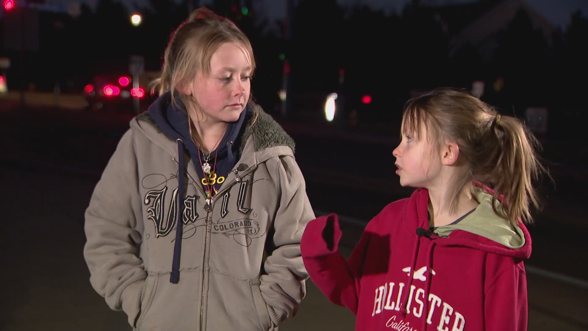 Castle Rock elementary students say they were abandoned by their substitute bus driver. He blew past all their bus stops then dropped them all off in one spot.