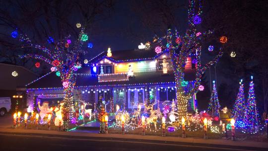 MAP: Where To See Christmas Lights In The Denver Metro Area | 9news.com