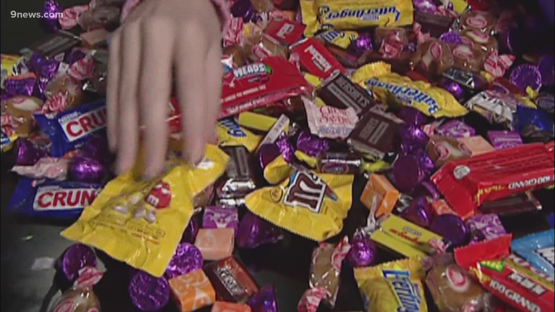 Lower sugar options of traditional candy can be good alternatives this Halloween as 9NEWS nutritionist Kirstin Kirkpatrick explains.