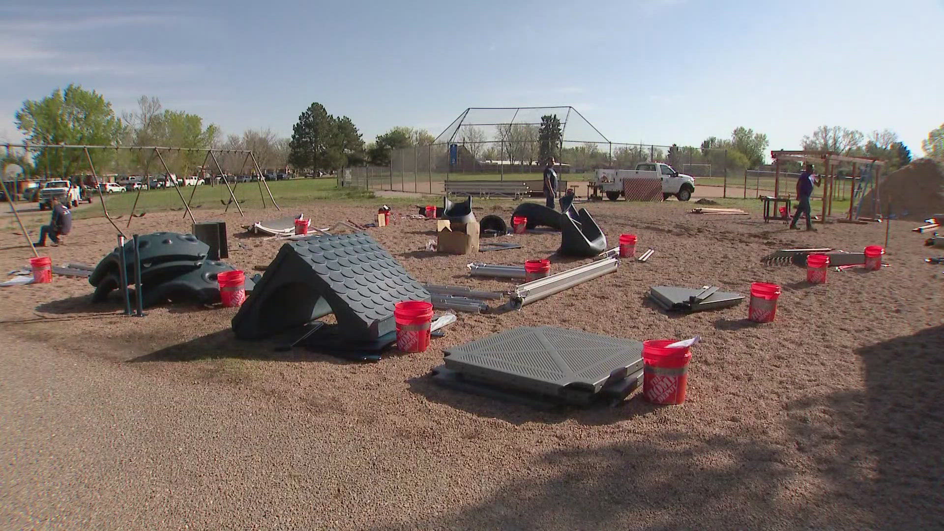 Students at Park Lane Elementary will be getting a new kid-designed and community-built playground.