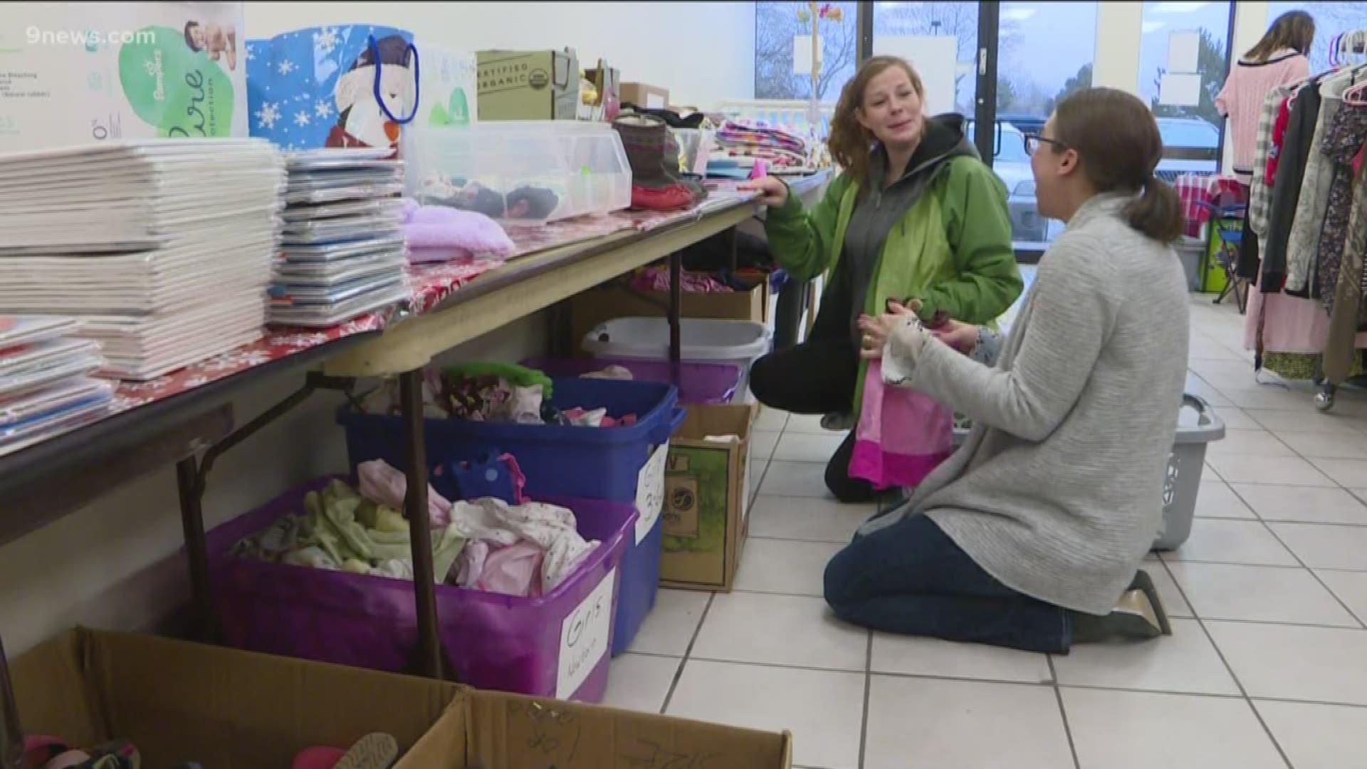 Through December 22, Mother House is letting low-income families ditch the cash and shop for free with proof of need.