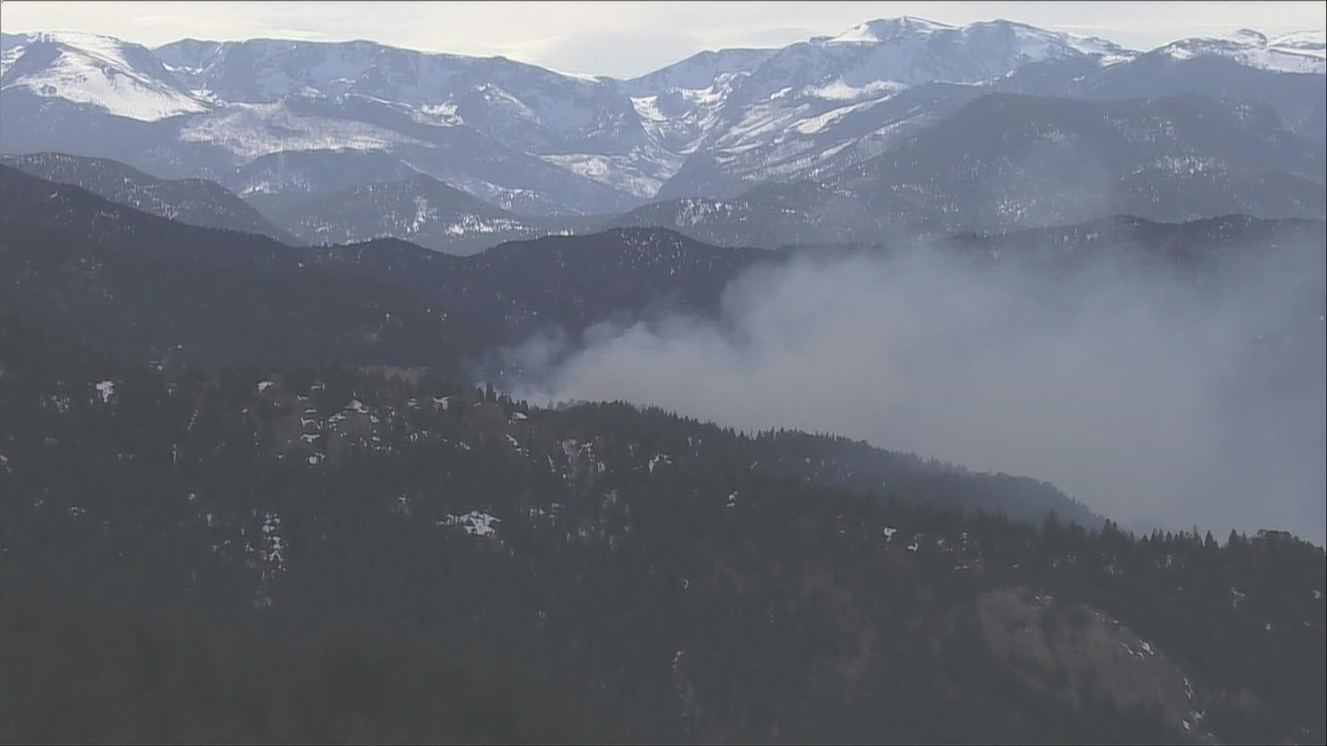 Evacuations ordered for wildfire in Larimer County | 9news.com