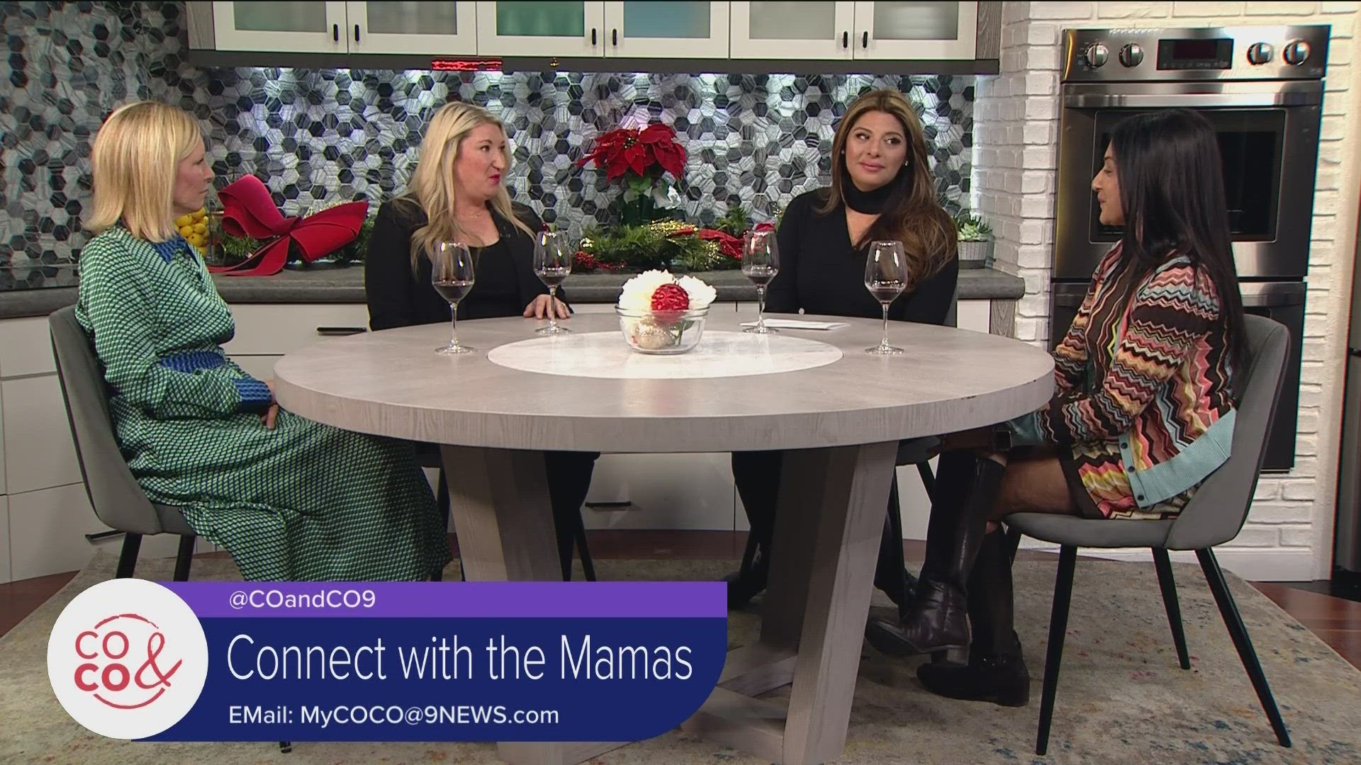 Send us your questions/topics for the Mamas to MyCOCO@9News.com.