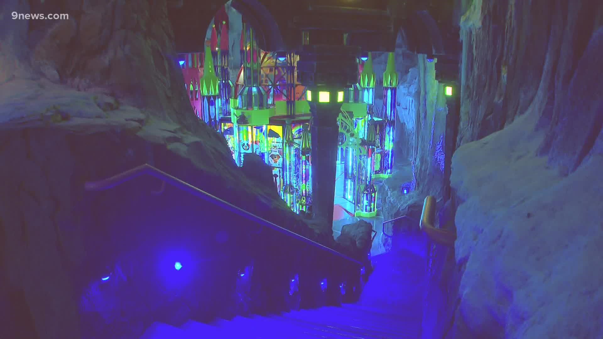 Jon Glasgow gives us a preview of what is inside Denver's Meow Wolf.