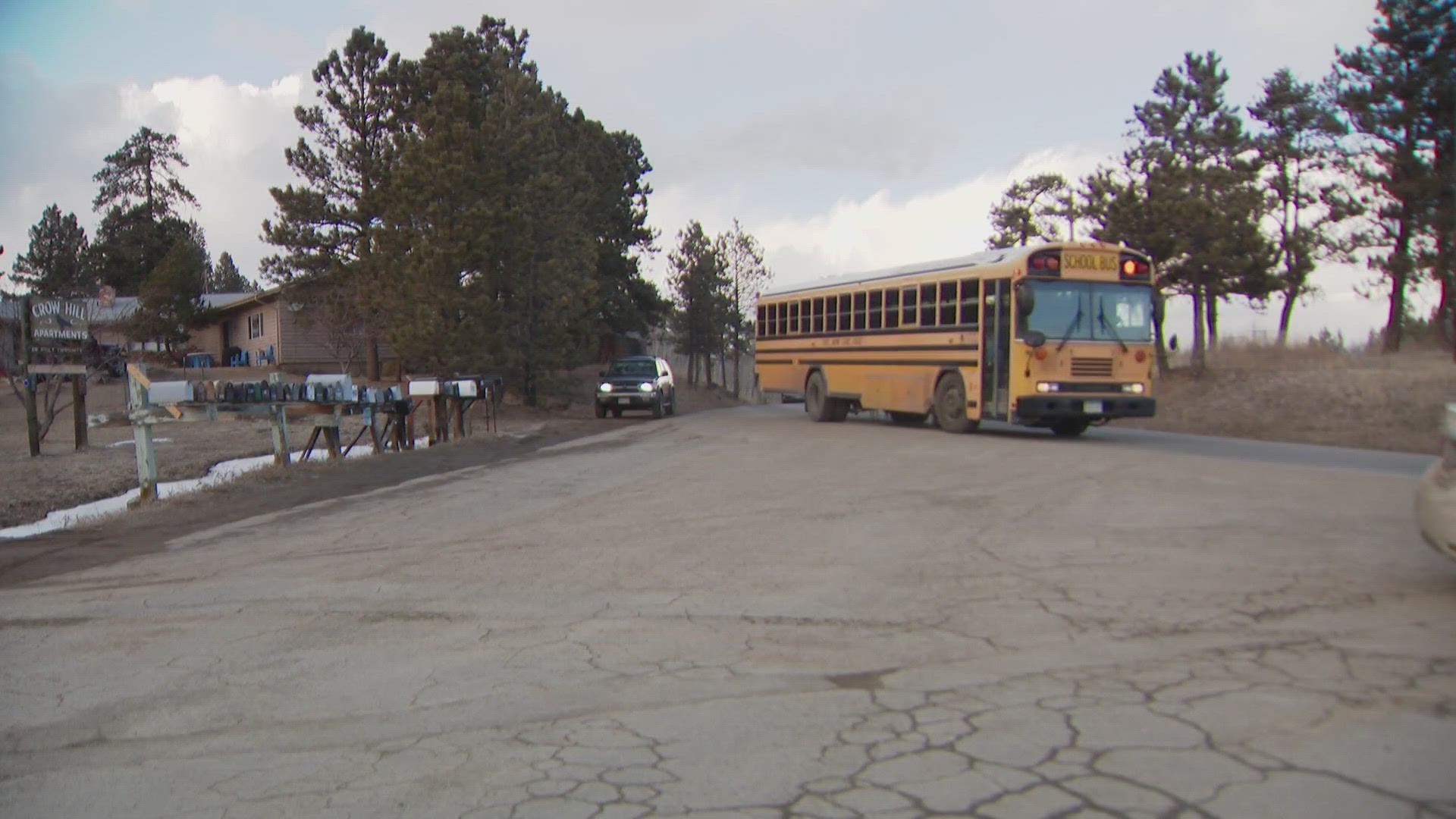 Construction on a new guardrail is expected to begin in the next few weeks.