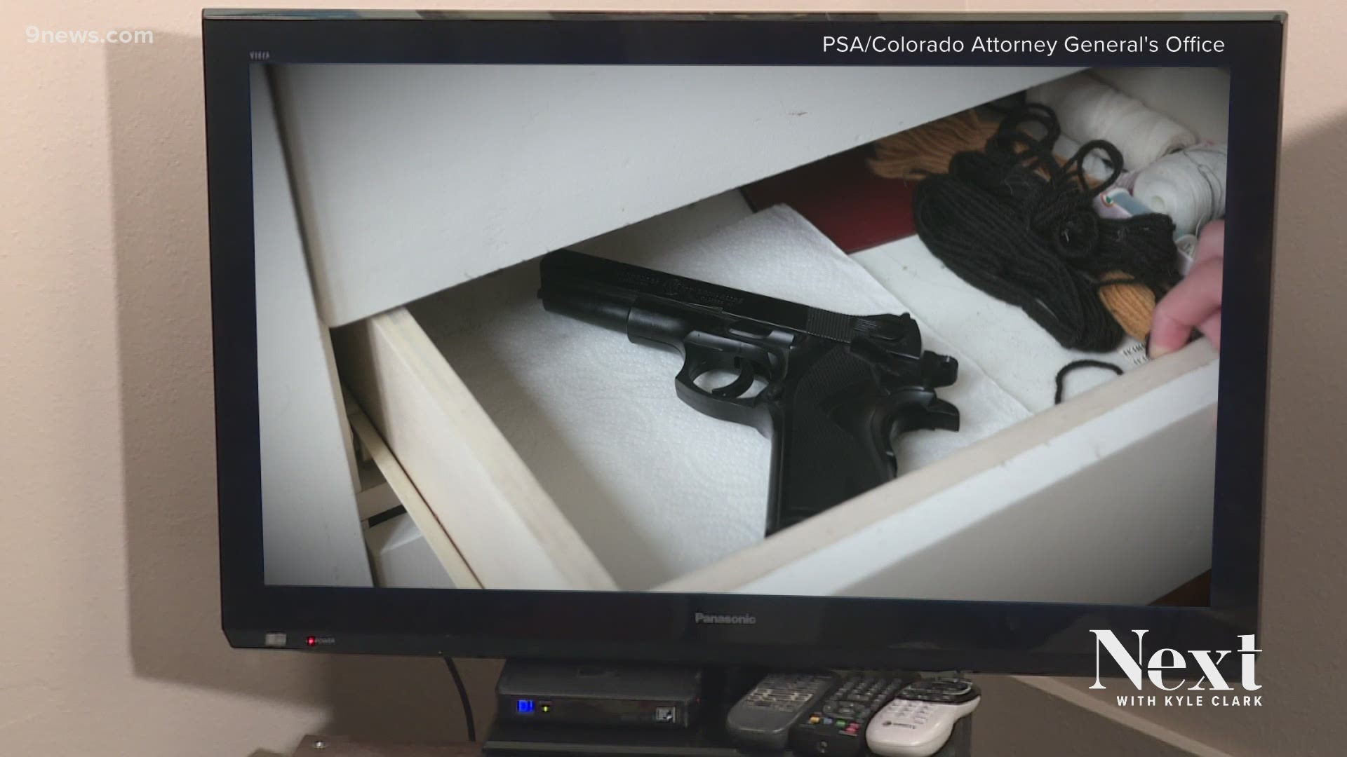 Two PSAs in Colorado will focus on keeping guns secured in a safe to keep them out of the hands of teens, and to keep them from being stolen.