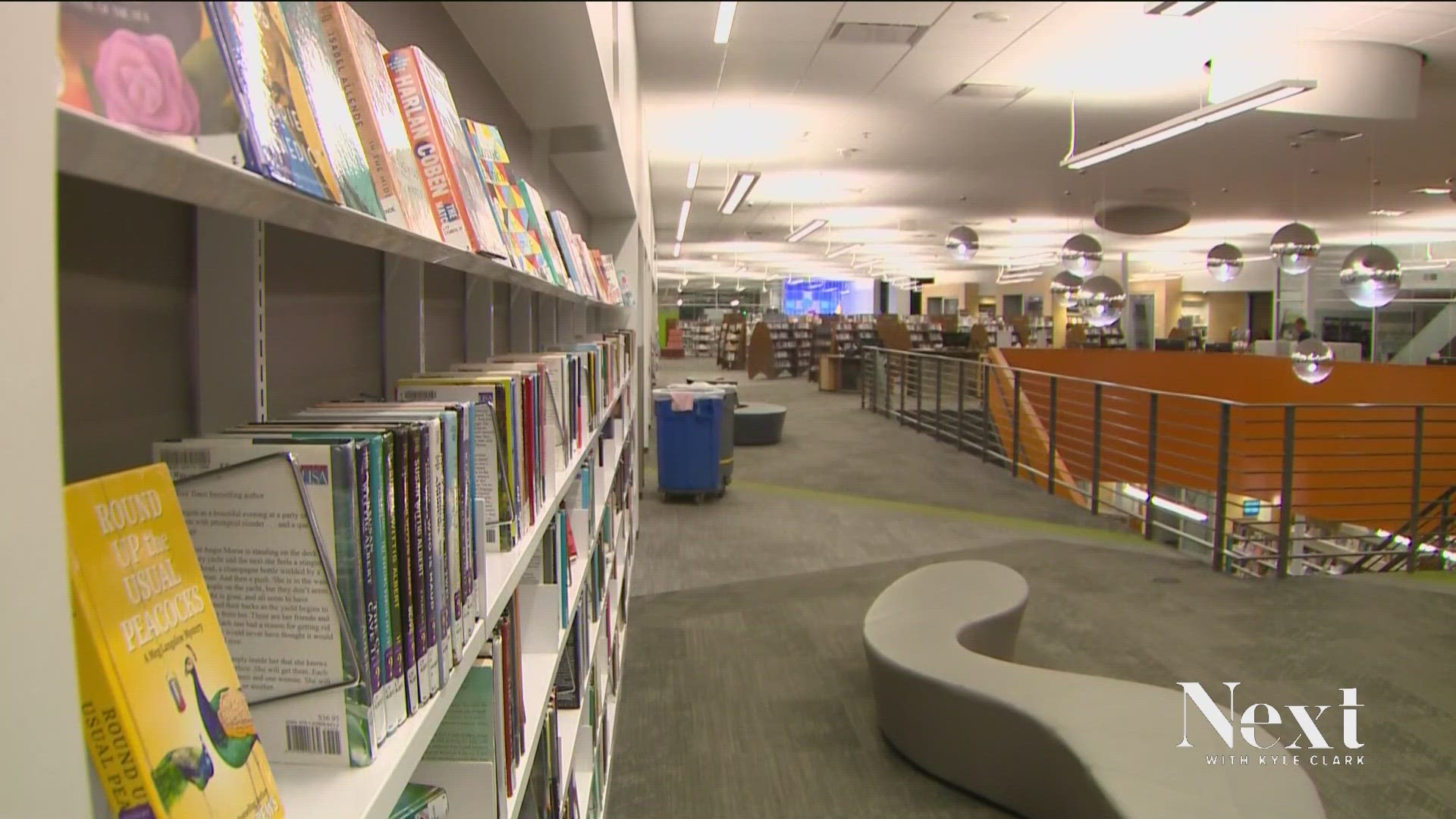 The Library Research Service says Colorado's libraries saw 120 content challenges last year. Few resulted in book bans. About 10% caused a change.
