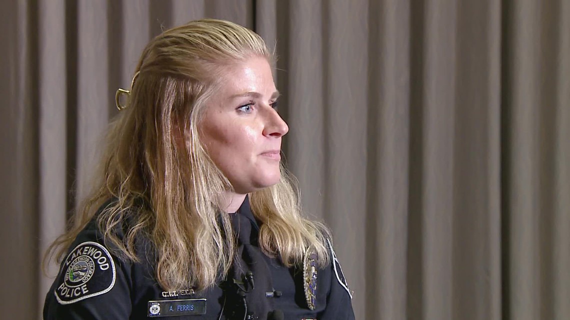 Lakewood officer who stopped shooting spree speaks publicly for the first time