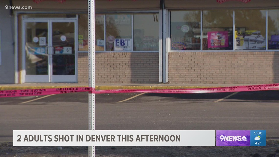 2 people shot in Denver Saturday