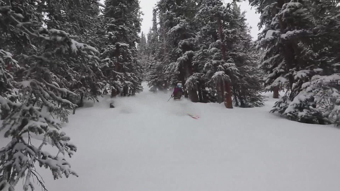 Man dies at Colorado resort after skiing accident | 9news.com