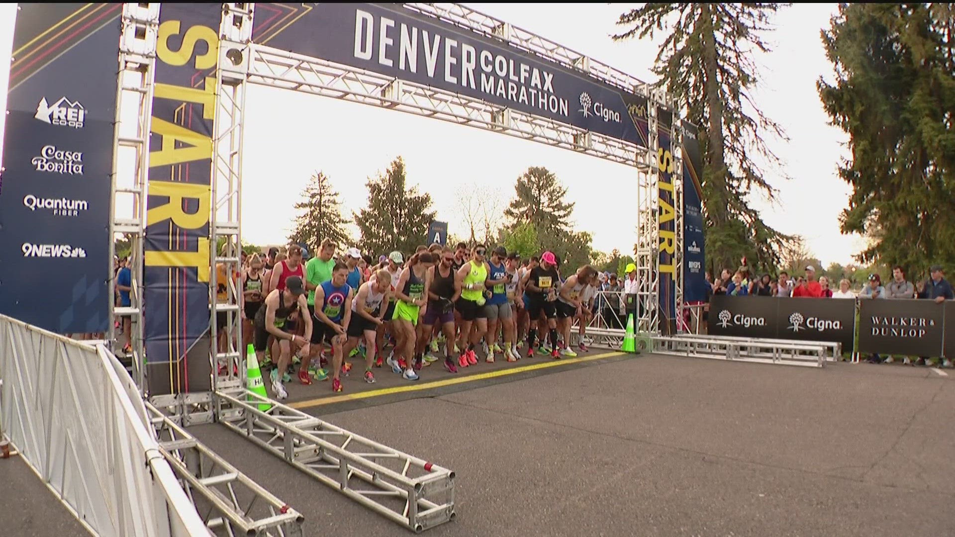 The 18th annual Denver Colfax Marathon weekend will be held Friday, May 17, through Sunday, May 19.