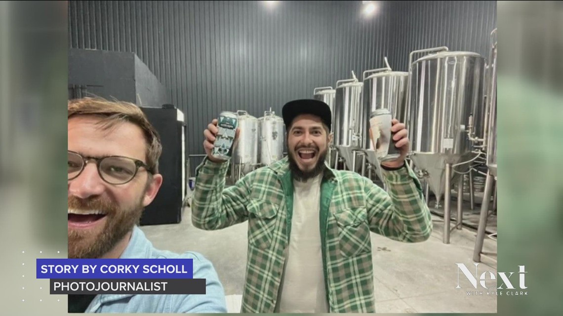 Outer range brewery went to ukraine and came back with a mission