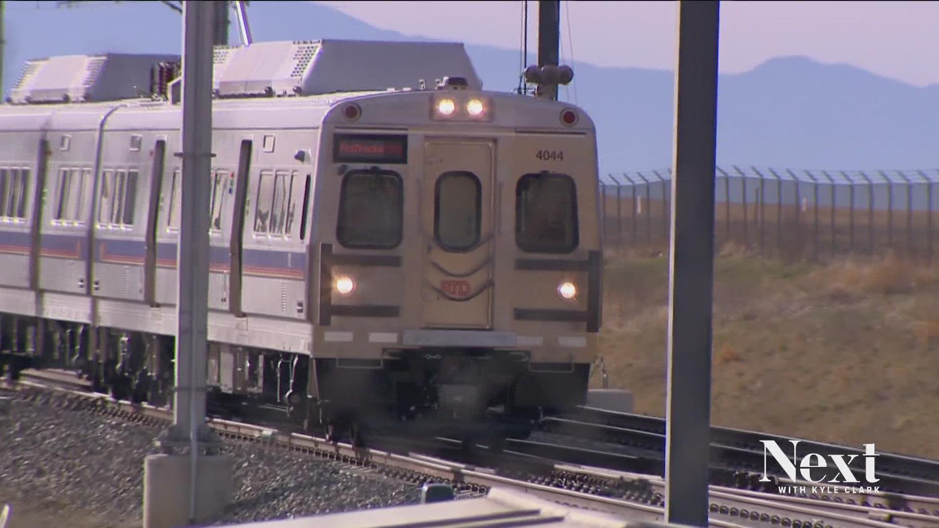 This is the last day University of Colorado has the naming rights to the A Line that runs from downtown Denver to the airport (and not the university).