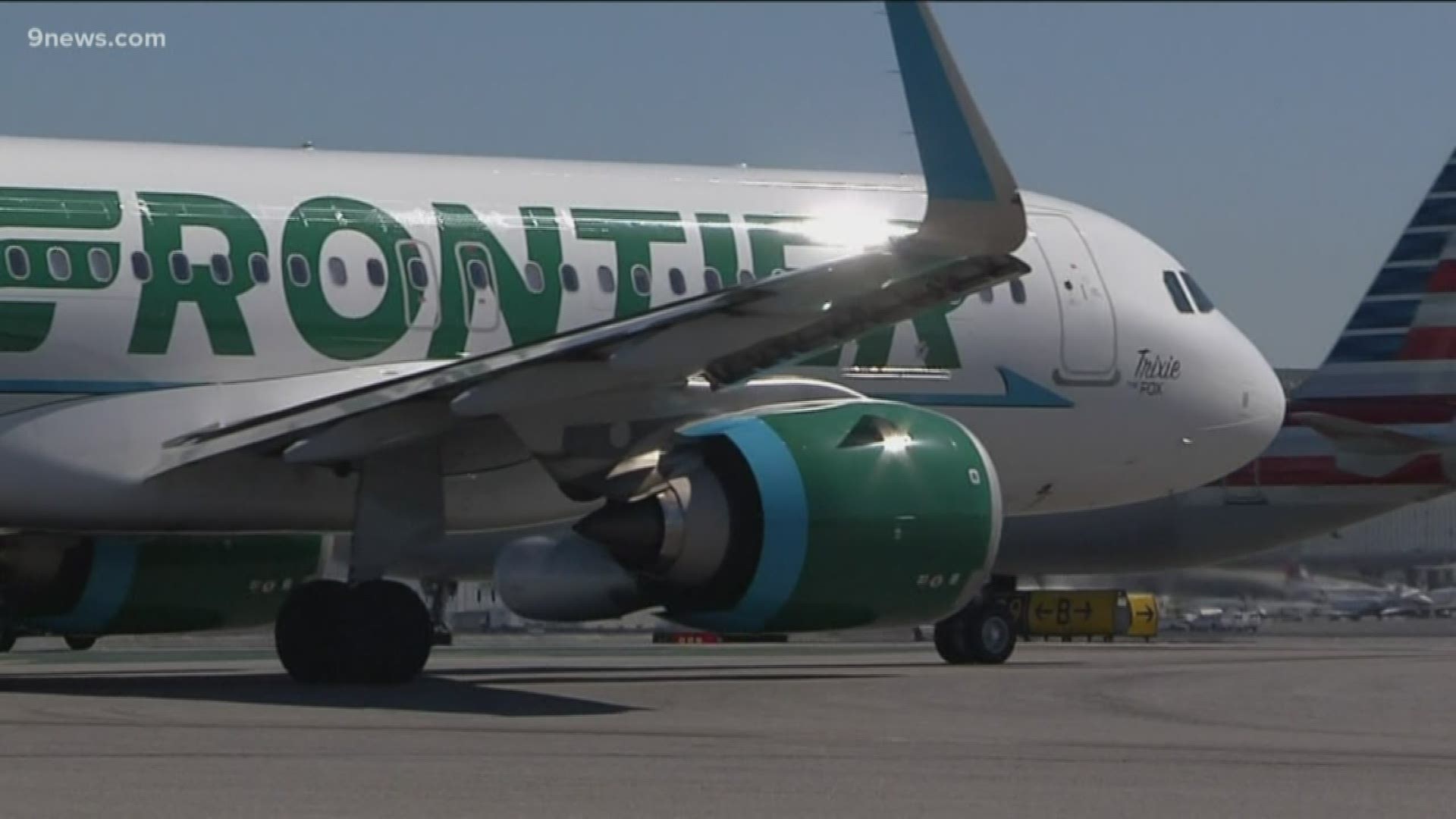 The Frontier Airlines employees say they were forced to take unpaid leave at the end of their pregnancies with no alternatives. Frontier has denied the allegations.