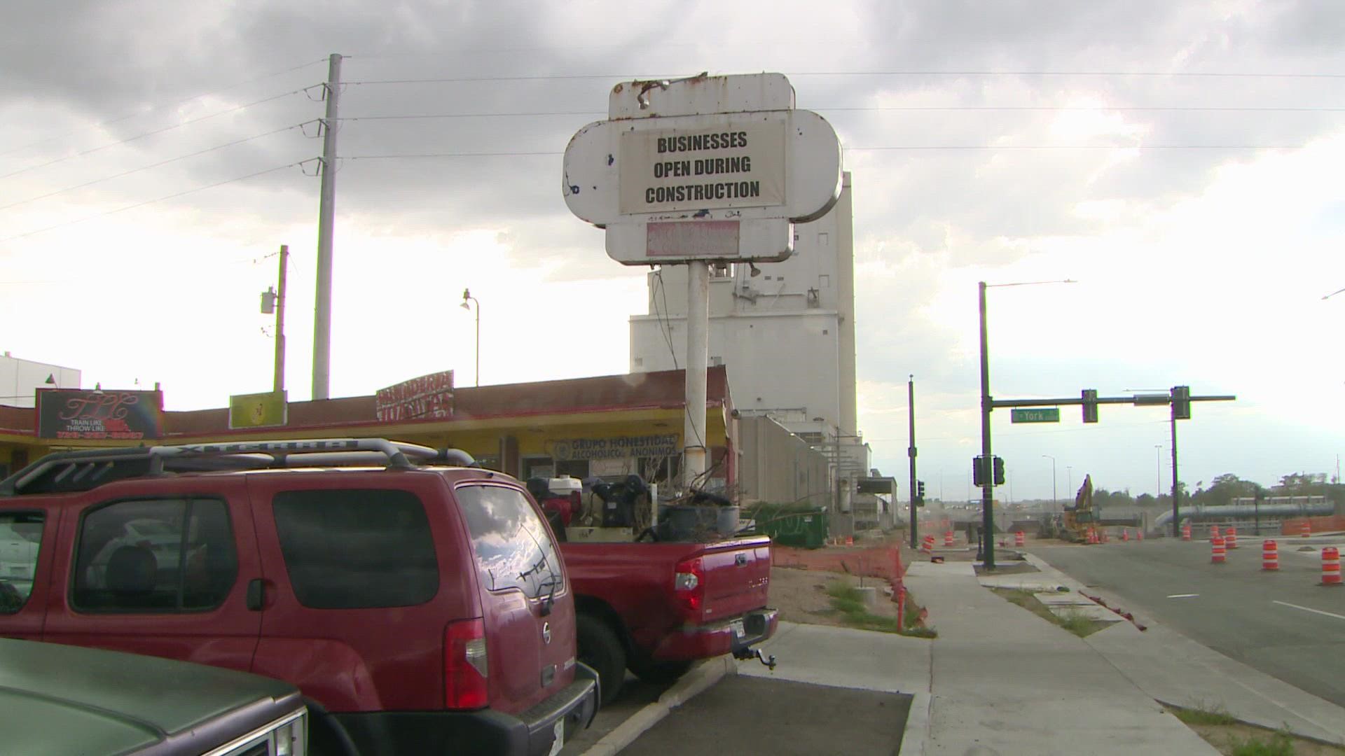9NEWS has spoken with several businesses in the Eleryia-Swansea neighborhood that say they have had to adapt to the construction of I-70.