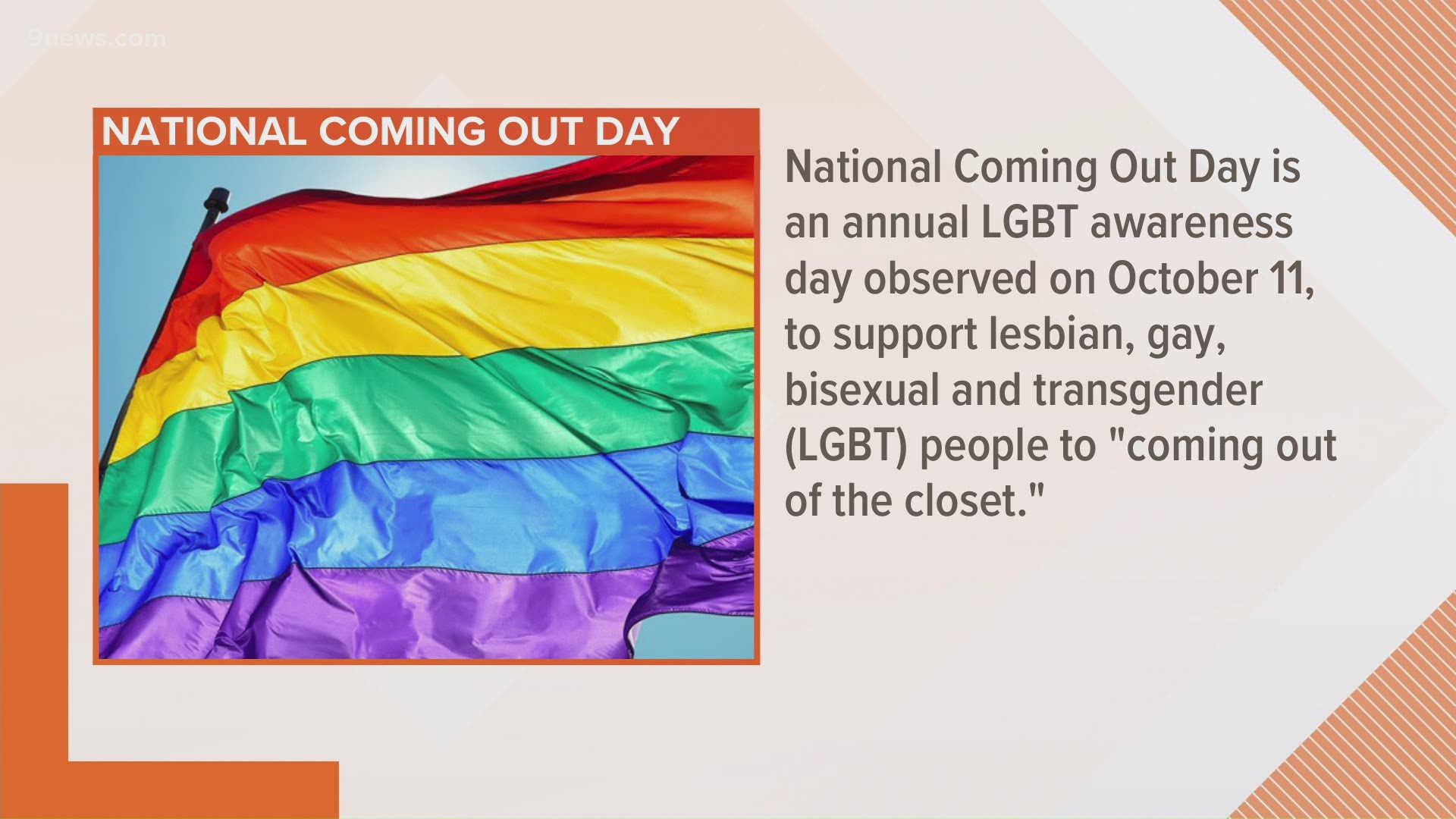 A family lawyer who specializes in cases involving LGBTQ individuals discusses National Coming Out Day.