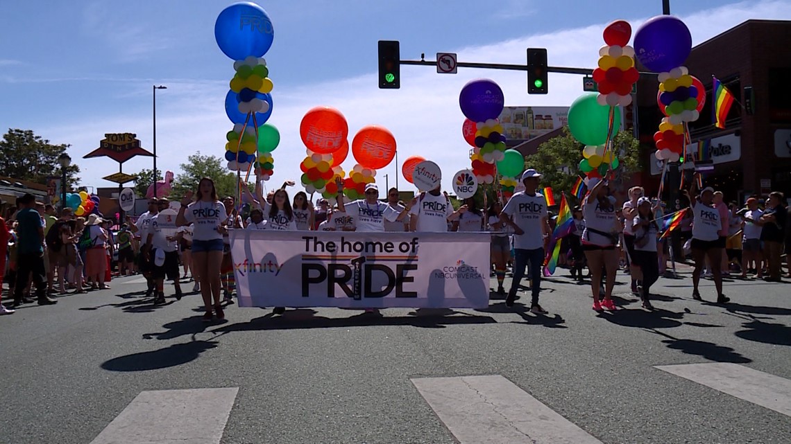 Denver PrideFest draws huge crowds