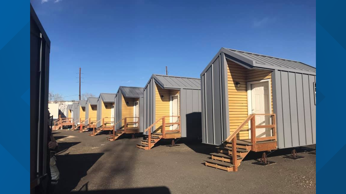 8 new homes added to tiny home village in Denver