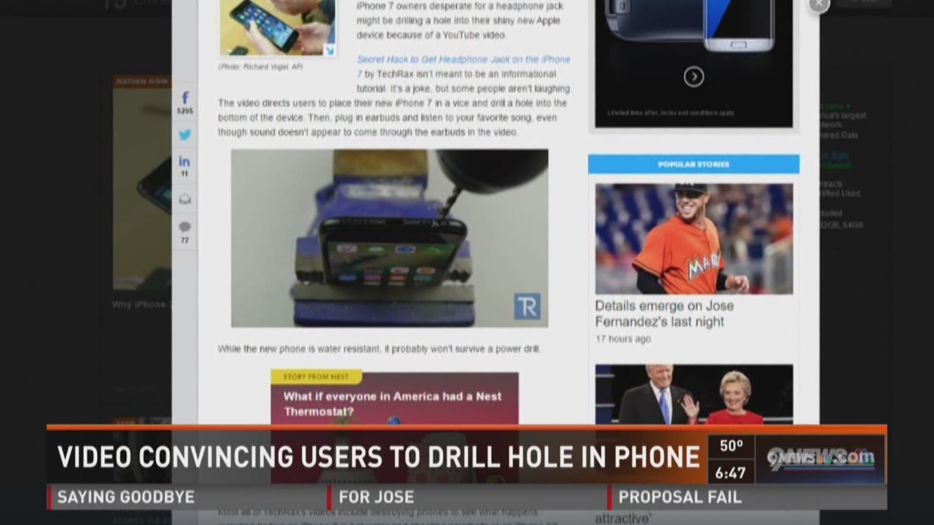 Why iPhone 7 users are drilling into 