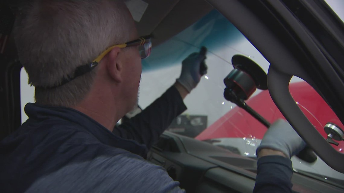 Colorado glass repair shops busy after hailstorms - Vimarsana News