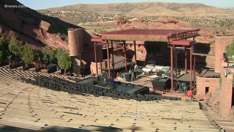 Who S Playing Red Rocks This Summer Of 2021 9news Com