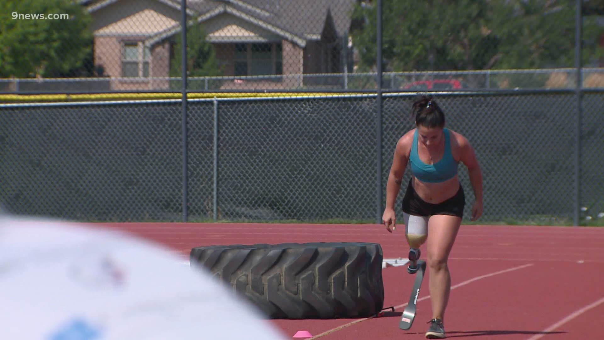 Paralympian Lacey Henderson, who was set to compete in Tokyo this summer, is adapting and showing us how to stay tough in this week's Warrior Way.