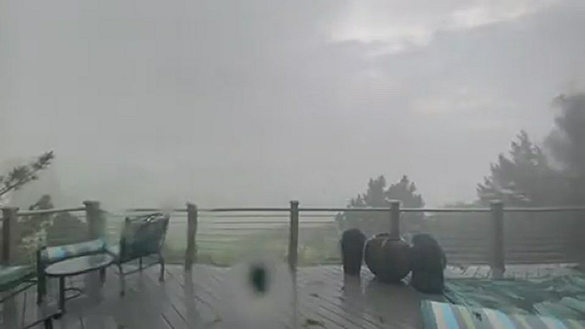 Storm in Highlands Ranch