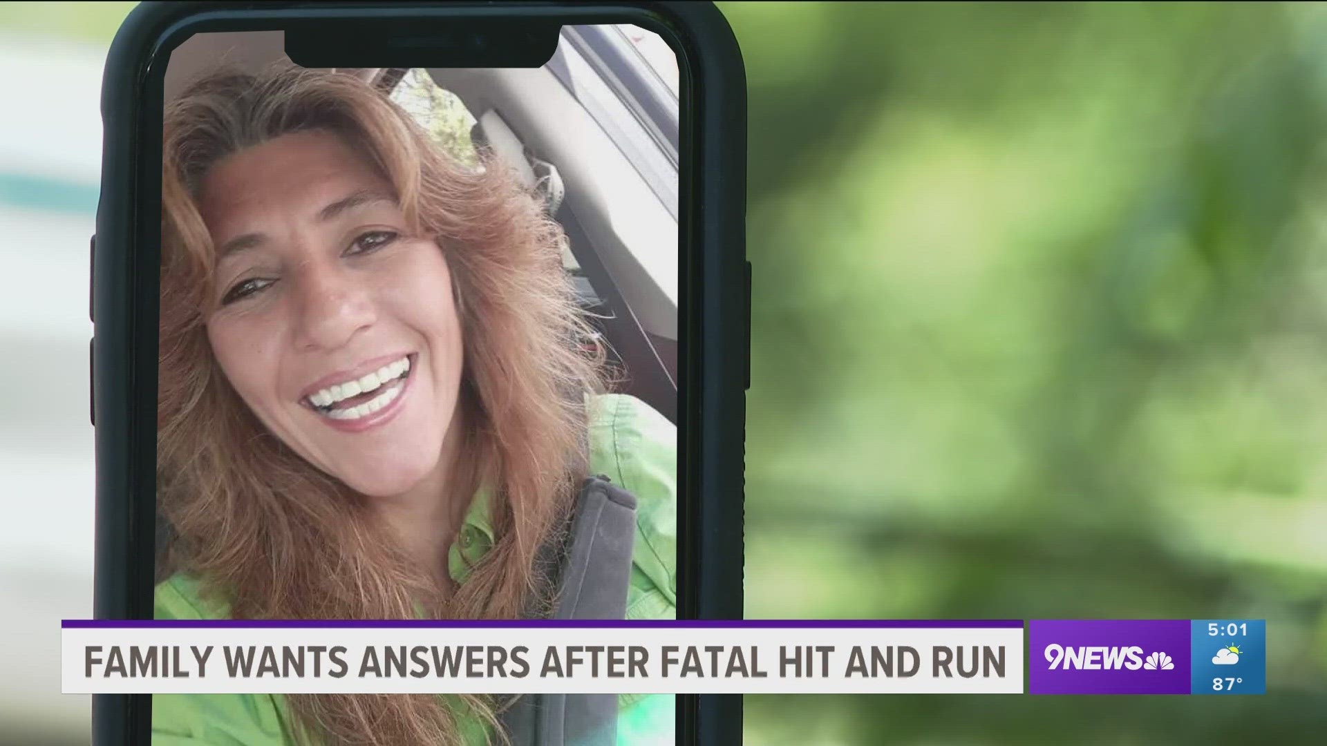 The incident happened Memorial Day weekend on a frontage road near 6th avenue. 9NEWS reporter Jaleesa Irizarry spoke to the victim's families.