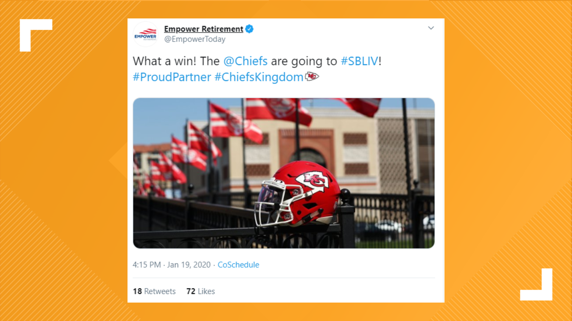 Empower Retirement has naming rights for the Broncos Stadium -- and some fans now think the company betrayed the Mile High City.
