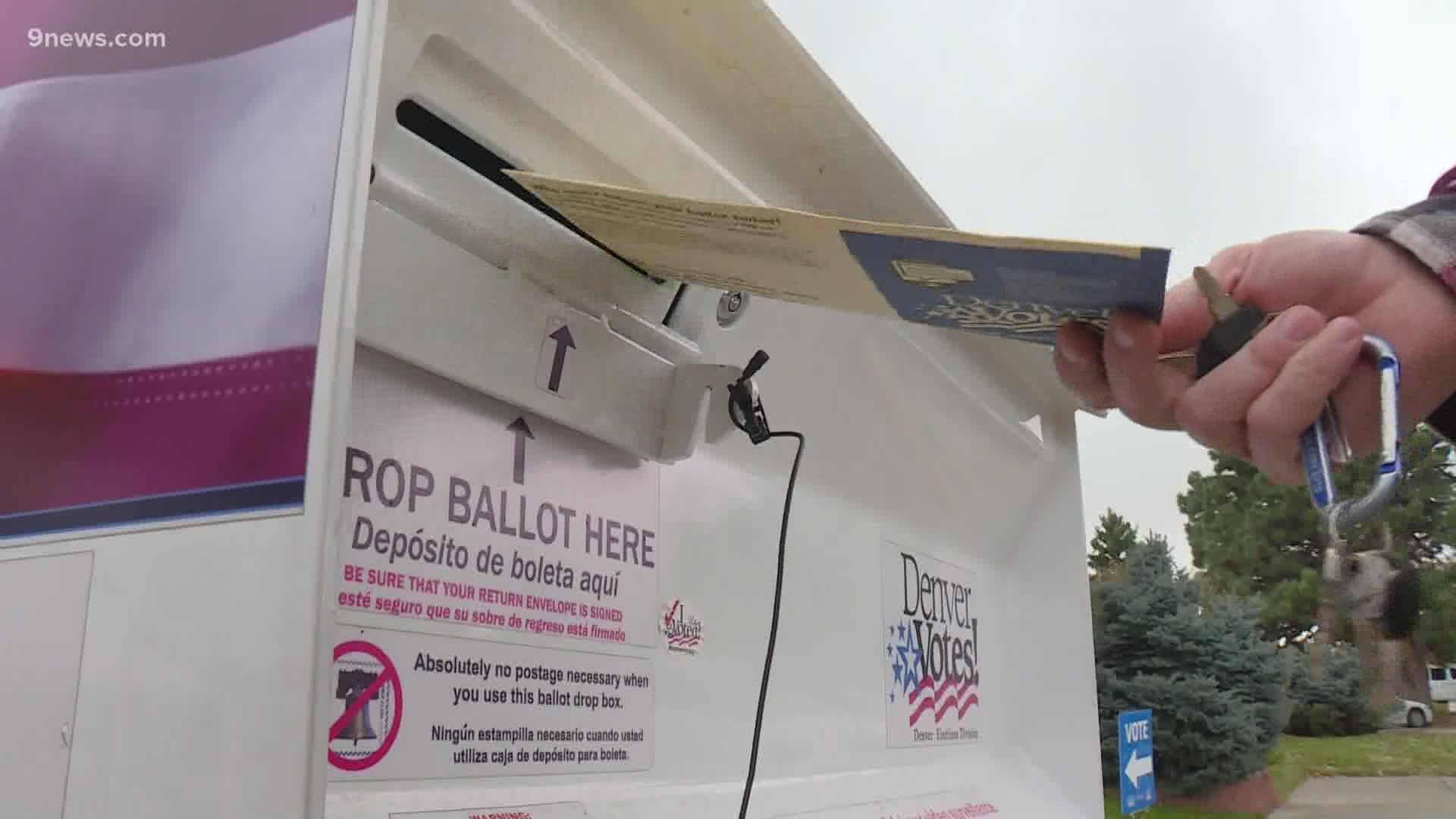 Local community groups and neighbors are coming together this election season, volunteering to help fellow Coloradans deliver their vote before the deadline.