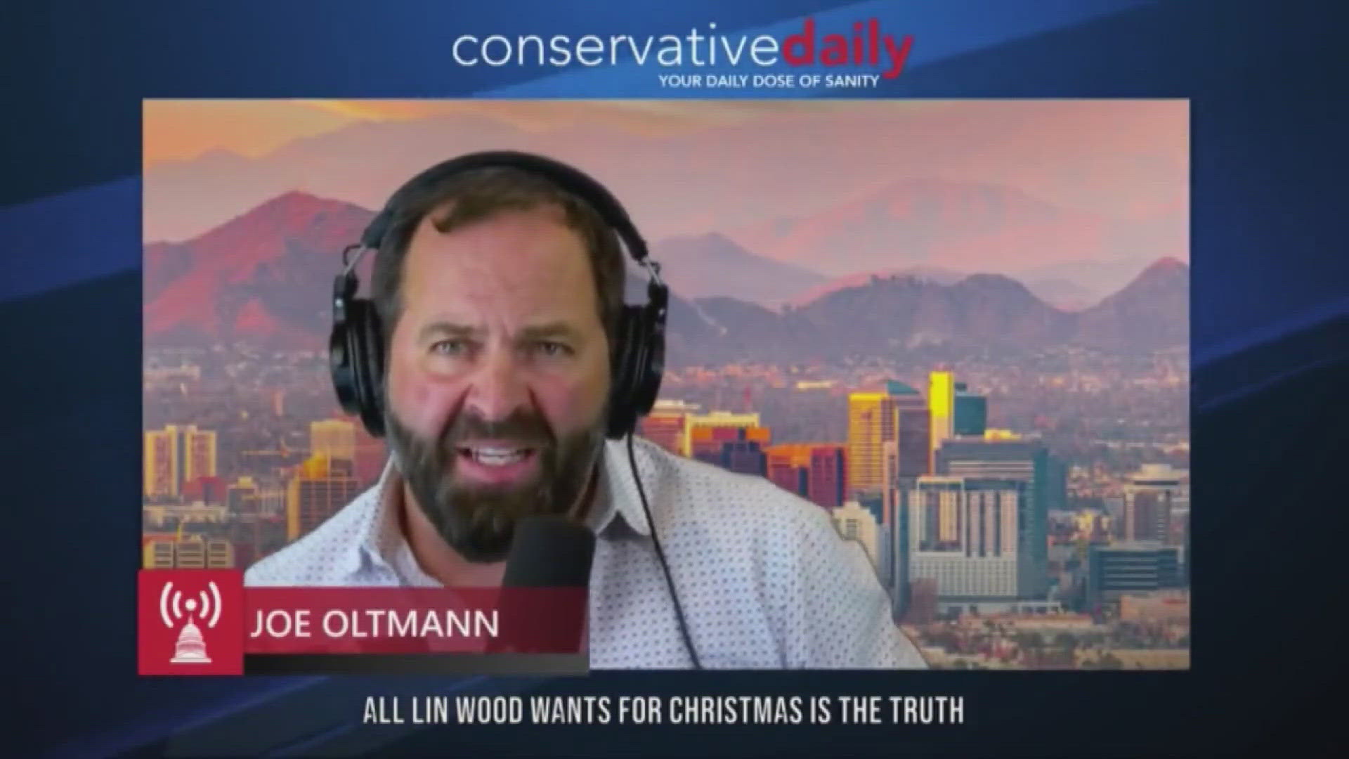 Joe Oltmann is refusing to answer certain questions under oath related to his supposed proof of election rigging.