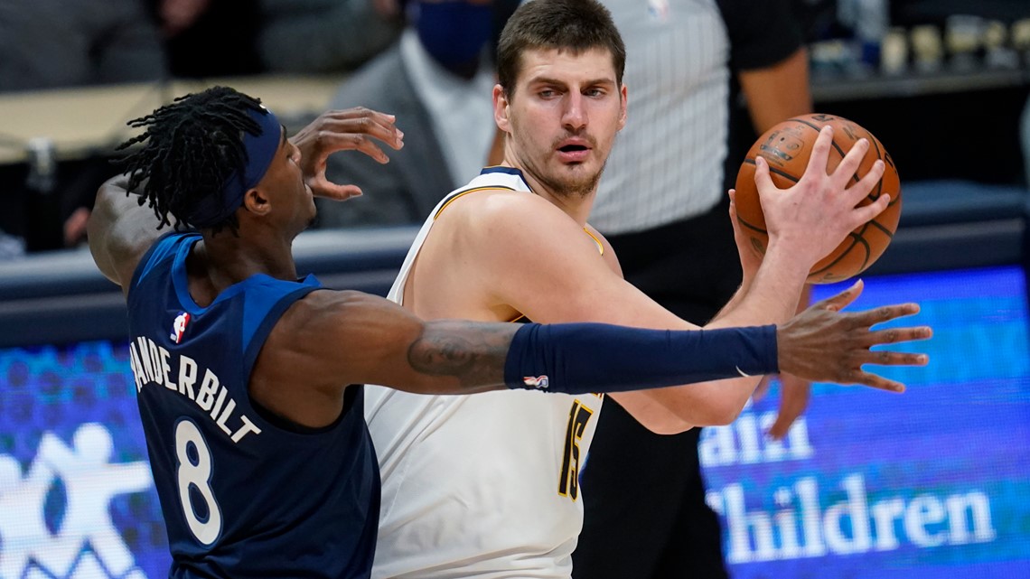 Denver Nuggets rally for win over Minnesota Timberwolves | 9news.com