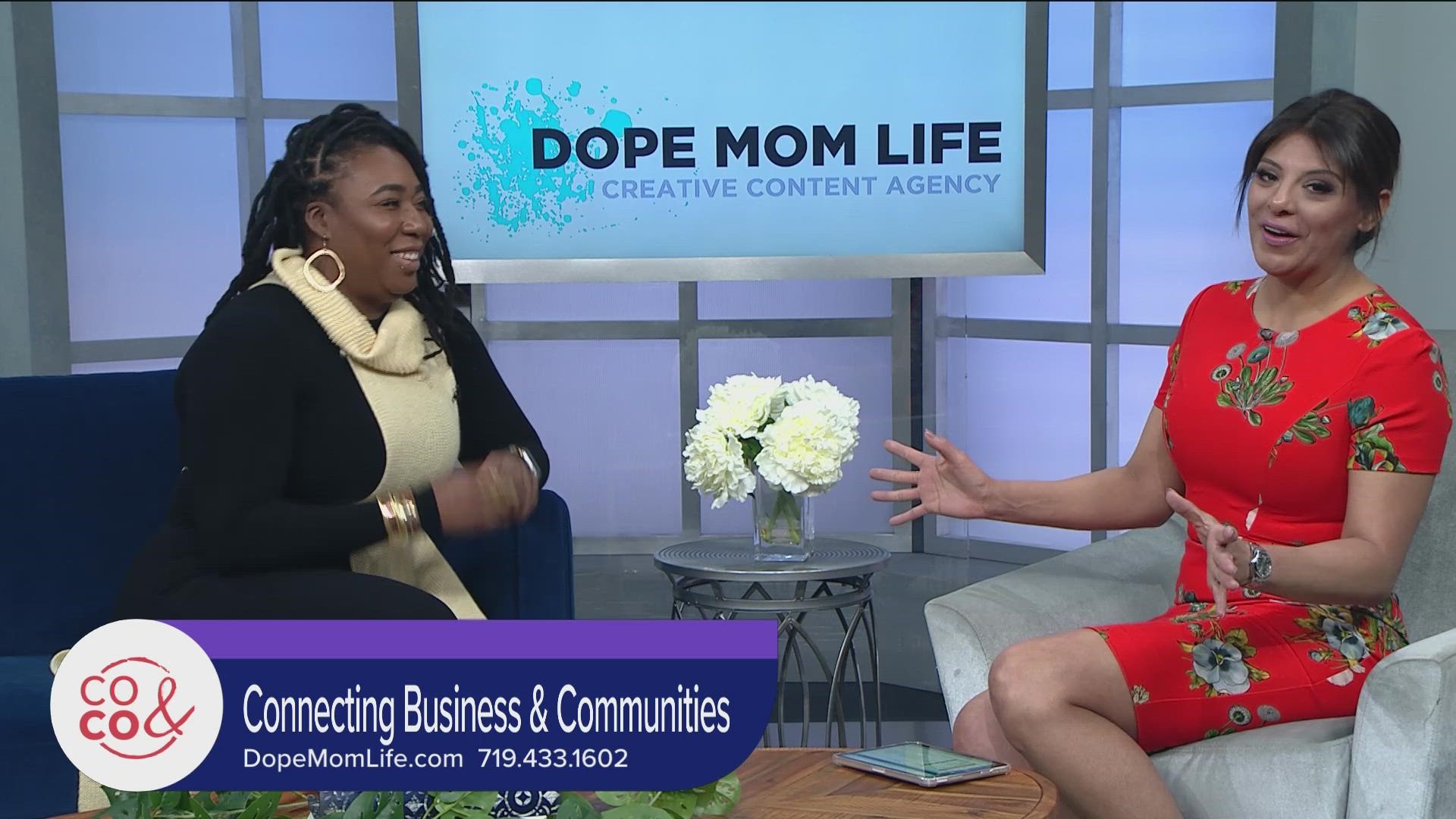 Dope Mom Life helps organizations engage with their communities through video. Learn more at DopeMomLife.com.