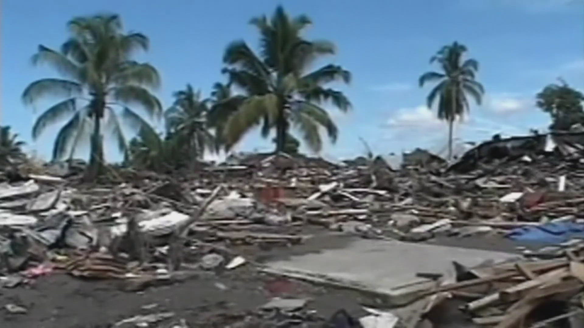 Thursday marks 20 years since deadliest tsunami in history | 9news.com