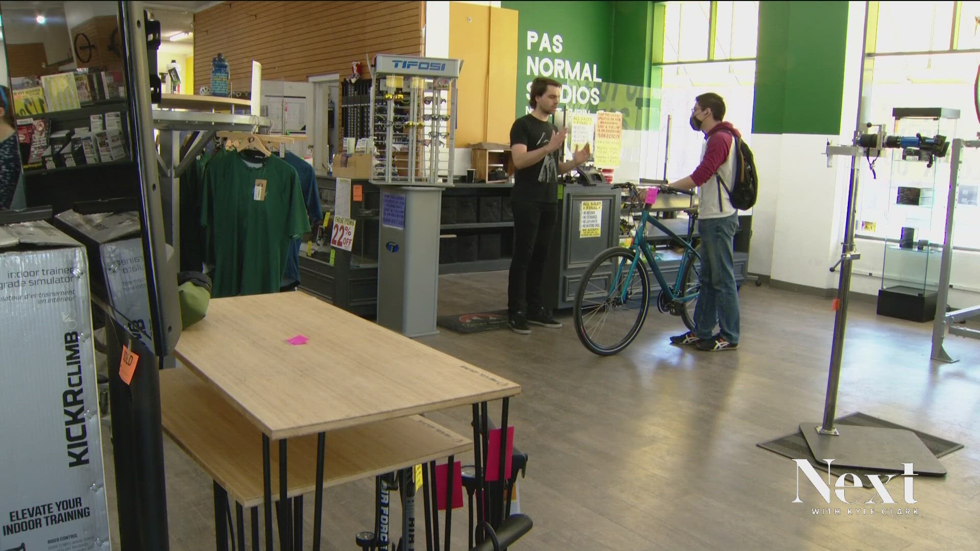 Small businesses in Colorado are expected to shoulder the cost of $450 discounts on e-bikes until the government reimburses them — next year.