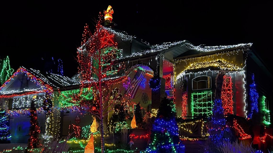 Where are the best Christmas lights in Colorado? Here's a map