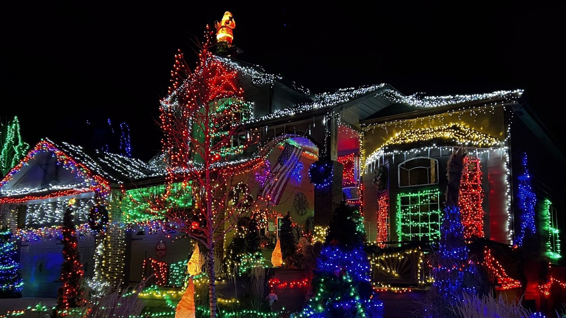 Where are the best Christmas lights in Colorado? Here's a map
